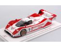 SPARK MODEL SJ069 TOYOTA TS010 N.7 500 KM MINE 1992 E.IRVINE-J.VILLENEUVE-KRISTENSEN 1:43 Modellino