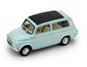 BRUMM BM0425-09 FIAT 500 GIARDINIERA 1960 CHIUSA AZZURRO 1:43 Modellino