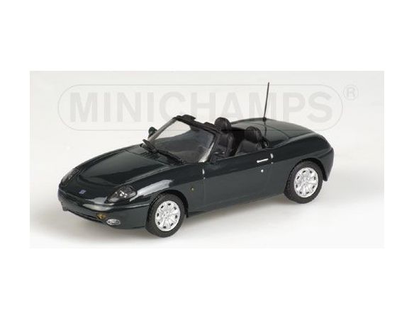 MINICHAMPS 430121935 FIAT BARCHETTA 1996 DARK GREEN Modellino