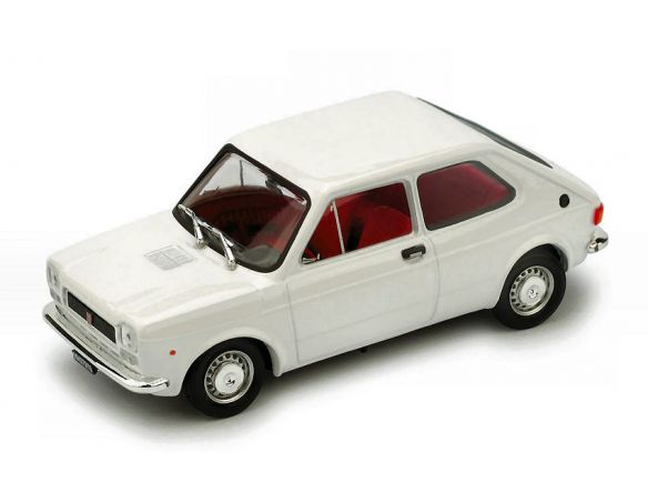 BRUMM BM0605-02 FIAT 127 1972 TRE PORTE BIANCO 1:43 Modellino
