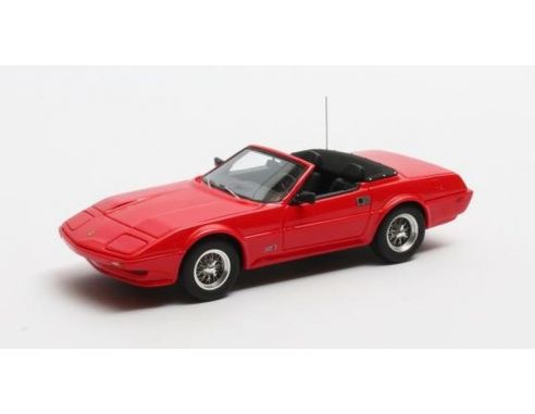 MATRIX SCALE MODELS MX40604-091 FERRARI 365 GTB-4 NART SPIDER MICHELOTTI 1972 RED 1:43 Modellino