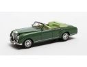 MATRIX SCALE MODELS MX41705-031 ROLLS-ROYCE SILVER CLOUD H.J.MULLINER 4 DOOR CABRIO OPEN 1962 GREEN 1:43 Modellino