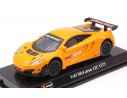 BBURAGO BU38014O MC LAREN 12C GT3 2013 ORANGE 1:43 Modellino