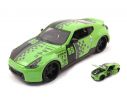 MAISTO MI31353 NISSAN 370Z 2009 N.88 GREEN/BLACK 1:24 Modellino