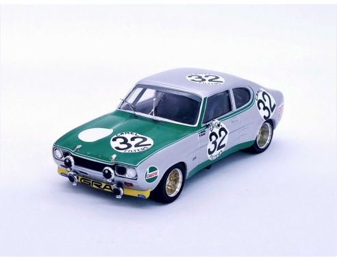 TROFEU TFRRBE26 FORD CAPRI 2600 RS N.32 24H SPA-FRANCORCHAMPS 1973 MENZEL-BLANK 1:43 Modellino