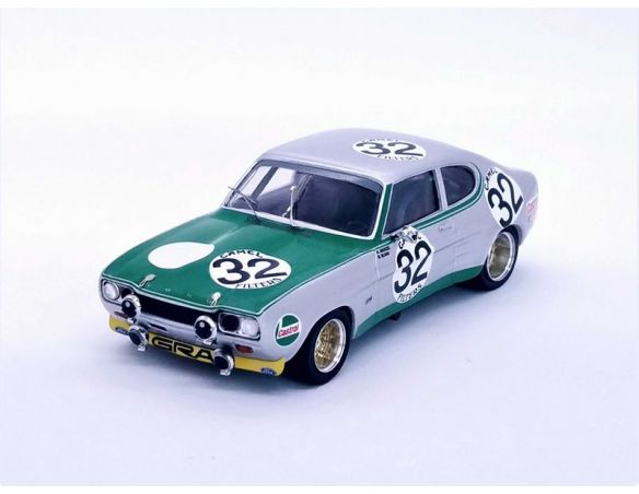 TROFEU TFRRBE26 FORD CAPRI 2600 RS N.32 24H SPA-FRANCORCHAMPS 1973 MENZEL-BLANK 1:43 Modellino