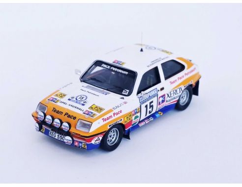 TROFEU TFRRFI08 VAUXHALL CHEVETTE HSR N.15 6th 1000 LAKES RALLY 1982 BROOKES-MORGAN 1:43 Modellino