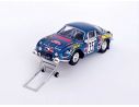 TROFEU TFRRFR22 ALPINE RENAULT A110 N.22 27th MONTE CARLO RALLY 1973 RUSSLING-WEISS 1:43 Modellino