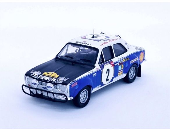TROFEU TFRRKE02 FORD ESCORT MK1 N.2 EAST AFRICAN SAFARI 1973 CLARK-PORTER 1:43 Modellino