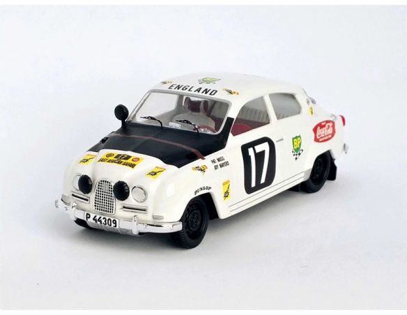 TROFEU TFRRKE03 SAAB 96 N.17 9th EAST AFRICAN SAFARI 1964 CARLSSON-MAYERS 1:43 Modellino