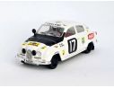 TROFEU TFRRKE03 SAAB 96 N.17 9th EAST AFRICAN SAFARI 1964 CARLSSON-MAYERS 1:43 Modellino