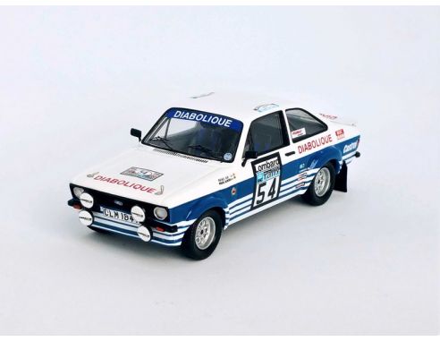 TROFEU TFRRUK52 FORD ESCORT MK2 N.54 19th RAC RALLY 1982 CID-OLIVEIRA 1:43 Modellino