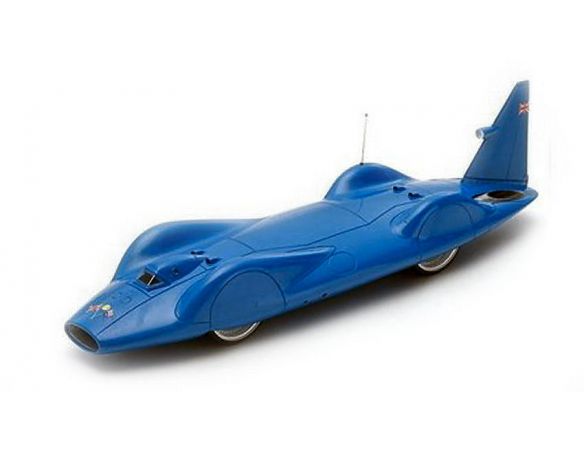 BIZARRE B1075 BLUEBIRD CN7 DONALD CAMPBELL 1963 LAKE EYRE AUSTRALIA 1:43 Modellino