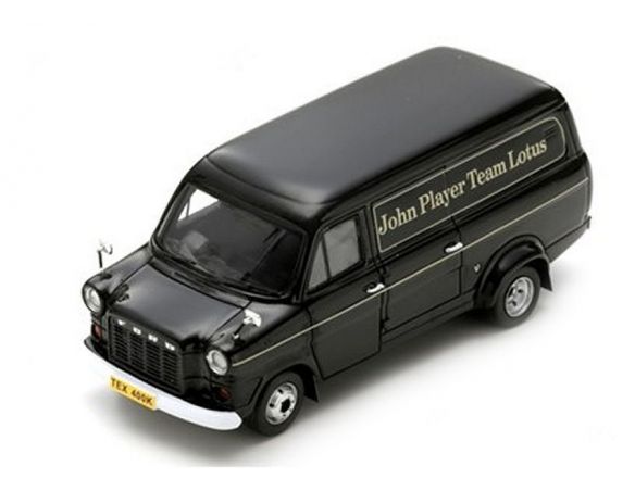 SPARK MODEL S2697 FORD TRANSIT TEAM LOTUS 1973 1:43 Modellino