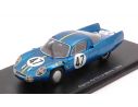 SPARK MODEL S5476 ALPINE A210 N.47 LM 1966 P.TOIVONEN-B.JANSSON 1:43 Modellino
