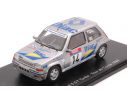 SPARK MODEL S5556 RENAULT 5 GT TURBO N.14 T.DE CORSE 1990 J.RAGNOTTI-G.THIMONIER 1:43 Modellino