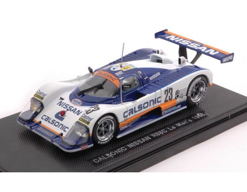 Ebbro EB43680 NISSAN R 88 C N.23 LM 1988 1:43 Modellino