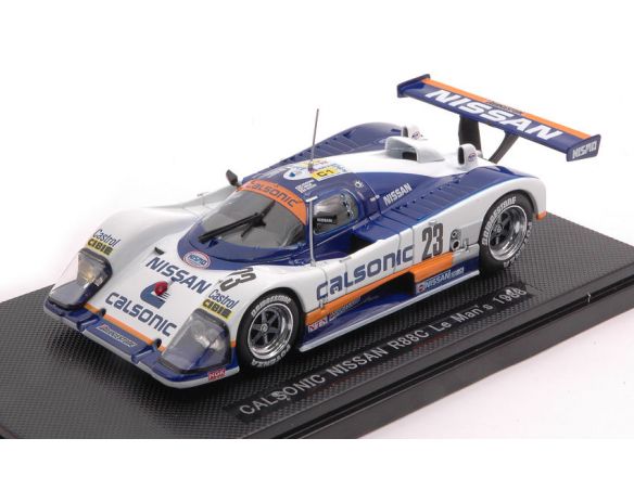 Ebbro EB43680 NISSAN R 88 C N.23 LM 1988 1:43 Modellino