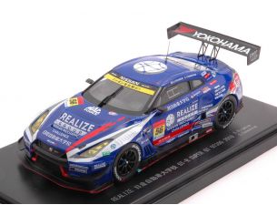 EBBRO EB45733 NISSAN REALIZE GT-R N.56 SUPER GT300 2019 K.HIRAMINE-S.FENESTRAZ 1:43 Modellino