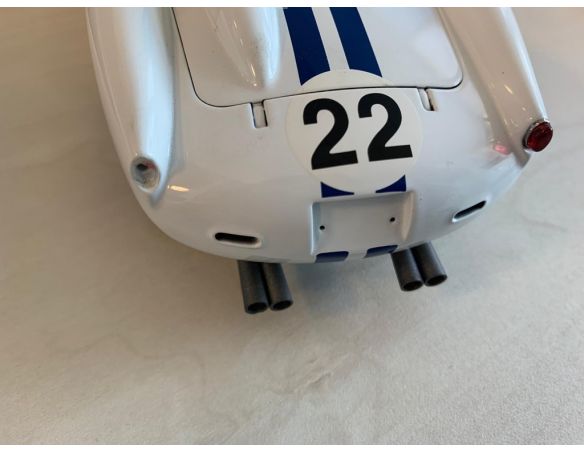 CMC M080 FERRARI 250 TR N.22 LE MANS 1958 PONTOON FENDER 1:18 Auto DANNEGGIATA