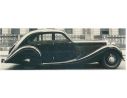 MATRIX SCALE MODELS MX40201-152 BENTLEY 4,5 LITRE GURNEY-NUTTING AIRFLOW SALOON 1936 BLACK 1:43 Modellino
