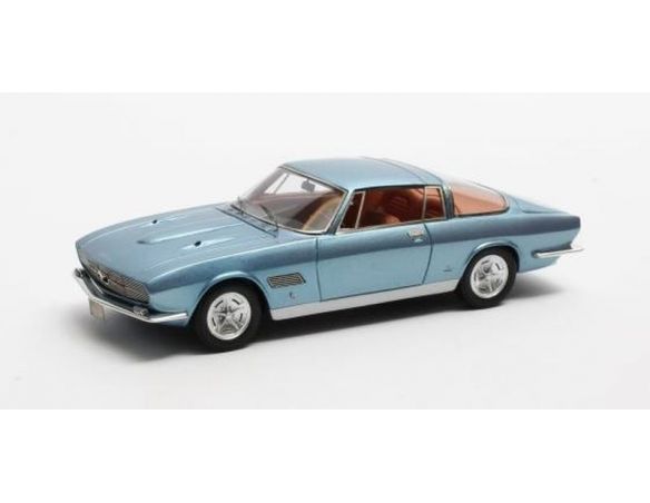 MATRIX SCALE MODELS MX50603-051 FORD MUSTANG BERTONE AUTOMOBILE QUARTERLY 1965 BLUE 1:43   1:43   1:43 Modellino
