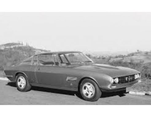 MATRIX SCALE MODELS MX50603-052 FORD MUSTANG BERTONE AUTOMOBILE QUARTERLY 1965 BLUE 1:43 Modellino