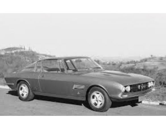 MATRIX SCALE MODELS MX50603-052 FORD MUSTANG BERTONE AUTOMOBILE QUARTERLY 1965 BLUE 1:43 Modellino