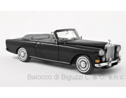 NEO SCALE MODELS NEO44197 ROLLS ROYCE SILVER CLOUD III MPW DHC 1963 MET.GREEN 1:43 Modellino