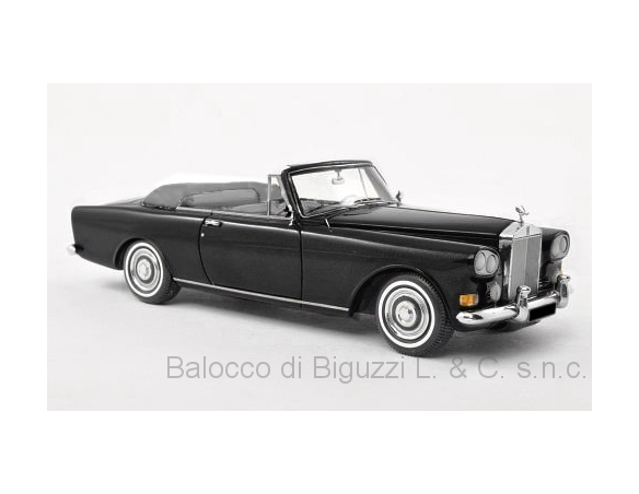 NEO SCALE MODELS NEO44197 ROLLS ROYCE SILVER CLOUD III MPW DHC 1963 MET.GREEN 1:43 Modellino