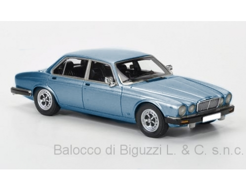 NEO SCALE MODELS NEO49598 JAGUAR XJ SERIE III 1986 MET.BLUE 1:43 Modellino