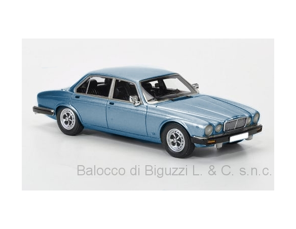 NEO SCALE MODELS NEO49598 JAGUAR XJ SERIE III 1986 MET.BLUE 1:43 Modellino