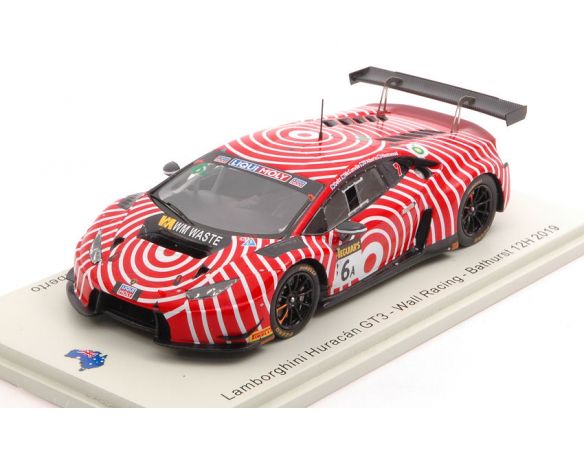 SPARK MODEL AS056 LAMBORGHINI HURACAN GT3 N.6 12 H BATHURST 2019 DEITZ-WESTWOOD-D'ALB.1:43 Modellino