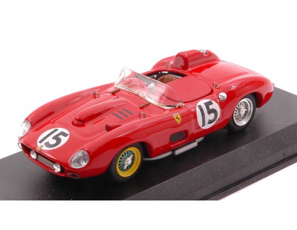 ART MODEL AM0075-2 FERRARI 290 S N.15 12 H SEBRING 1957 GREGORY-BRERO 1:43 Modellino