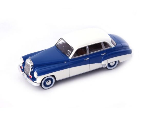 AUTOCULT ATC05033 WARTBURG-MERCEDES 170V 1956 BLUE-WHITE 1:43 Modellino