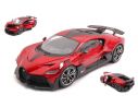 BBURAGO BU11045R BUGATTI DIVO METALLIC RED 1:18 Modellino