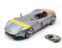 BBURAGO BU26027 FERRARI MONZA SP1 2018 GREY 1:24 Modellino