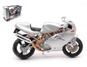 BBURAGO BU51063 DUCATI SUPERSPORT 900FE SILVER 1:18 Modellino