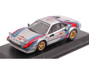 BEST MODEL BT9795 FERRARI 308 GTB GR.4 LIVREA MARTINI AUTOMOBILE COUNCIL SHOW 2018 1:43 Modellino