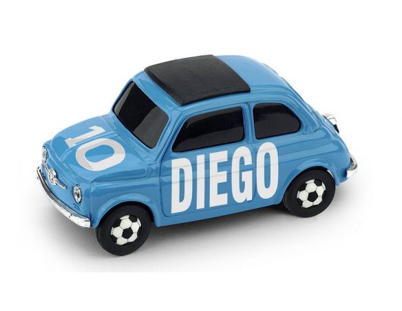 BRUMM BMBR066 FIAT 500 BRUMS DIEGO NR.10 1:43 Modellino