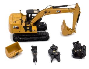 DIECAST MASTER DM85657 CAT 323 HYDRAULIC EXCAVATOR 1:50