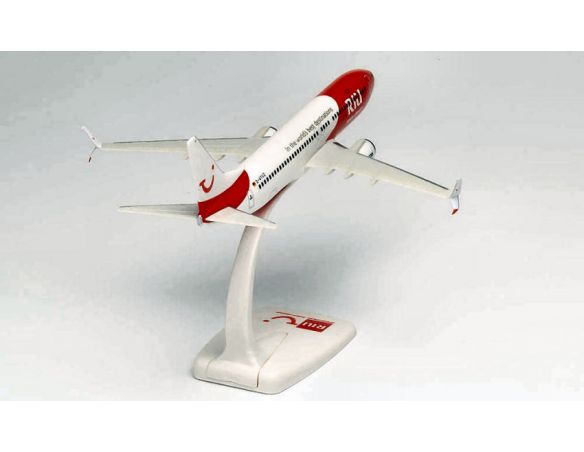 HERPA HP611268 BOEING 737-800 TUlfy RIU HOTELS & RESORT 1:200 Modellino
