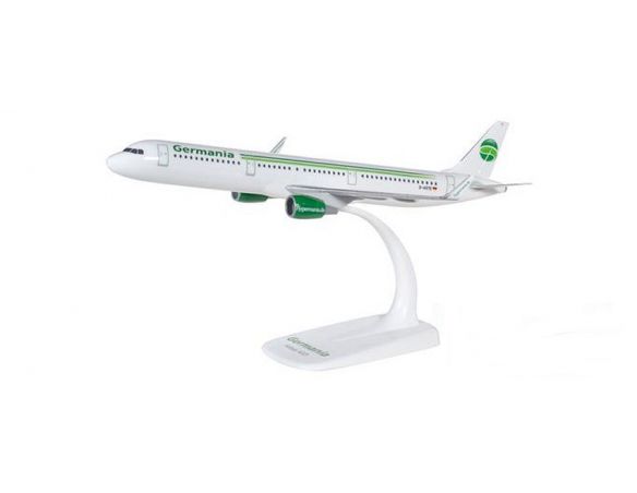 HERPA HP611879 AIRBUS A321 GERMANIA 1:200 Modellino