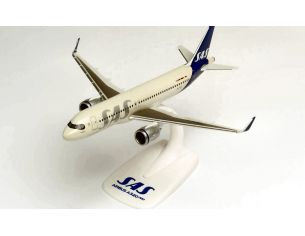HERPA HP612708 AIRBUS A320 NEO SAS SCANDINAVIAN cm18 1:250 Modellino