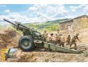 ITALERI IT6581 M1 155 mm HOWITZER WITH CREW KIT 1:35 Modellino