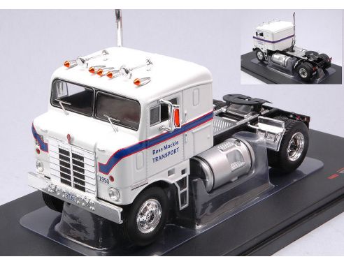 IXO MODEL TR063 KENWORTH BULLNOSE 1950 WHITE 1:43 Modellino