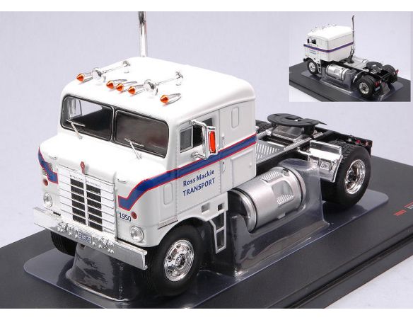 IXO MODEL TR063 KENWORTH BULLNOSE 1950 WHITE 1:43 Modellino