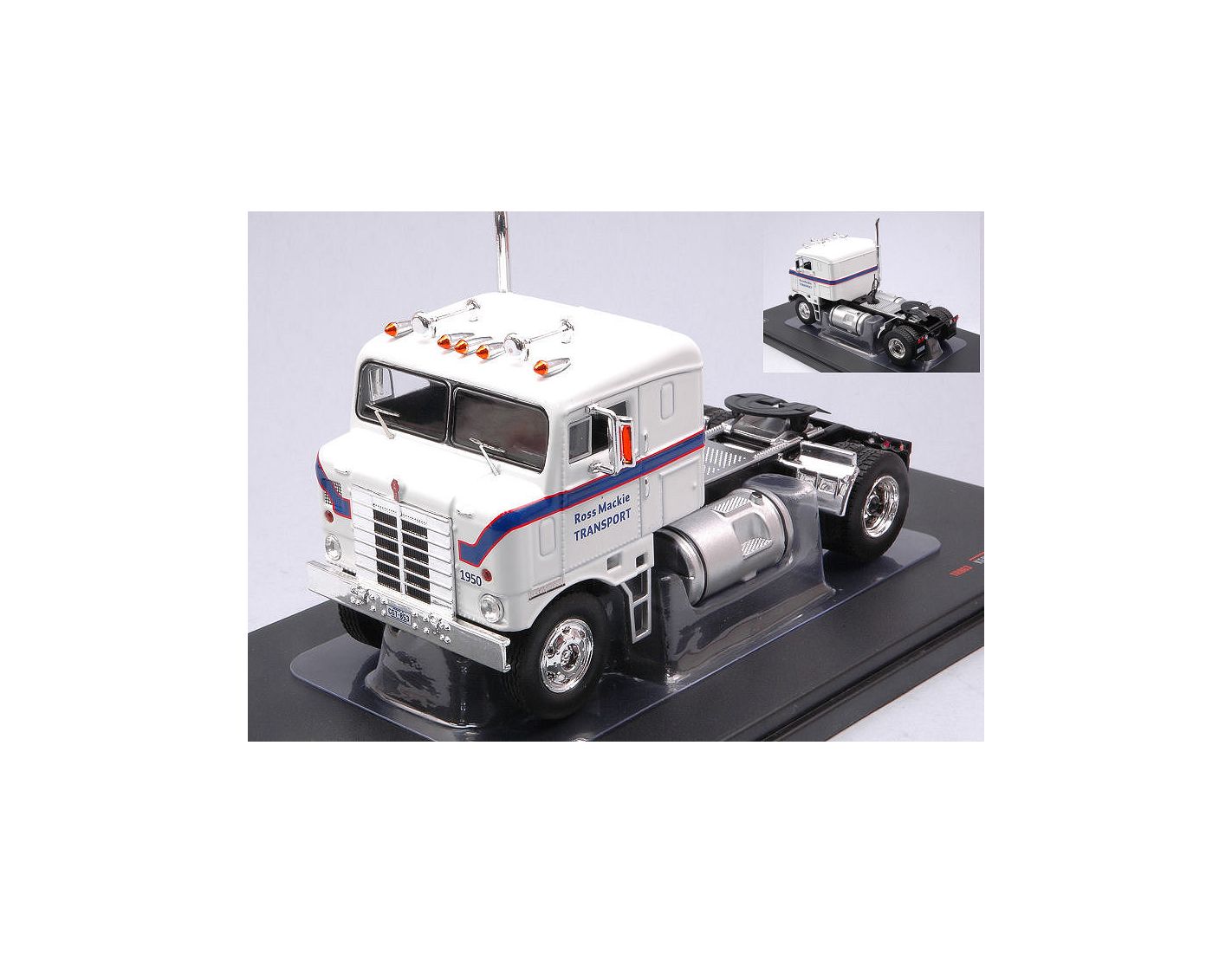 Camion américain 4x2 solo KENWORTH Bullnose de 1950