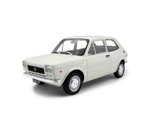 LAUDO RACING LM129A FIAT 127 1 SERIE 1971 WHITE 1:18 Modellino