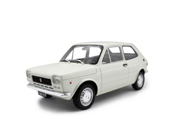 LAUDO RACING LM129A FIAT 127 1 SERIE 1971 WHITE 1:18 Modellino